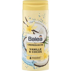 Balea Крем для душа ваниль и кокос, 300 мл