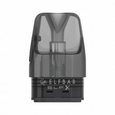 Elf Bar ELFX Cartridge Dual Mesh 0.6ohm 3ml