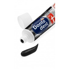 Dontodent, зубная паста Black shine с активированным углём, 75 мл