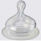 Babylove Соски силиконовые с антиколиковым клапаном, широкое горлышко, силикон, размер М, с рождения, анатомические, универсальный размер, 2 шт.