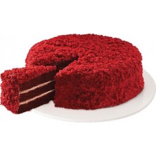Red velvet cake красно-бархатный пирог