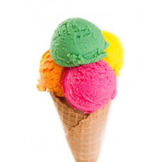 Vanilla bean ice cream мороженое с ванилью