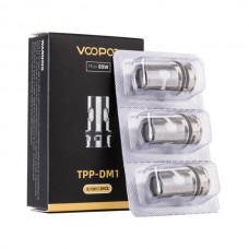 Voopoo TPP DM1 0.15 Ом Совместимость: Drag 3 Kit--Drag X Plus Kit--Drag X Pro Kit--Drag S Pro Kit--Argus GT II Kit--Argus XT--Argus MT Kit