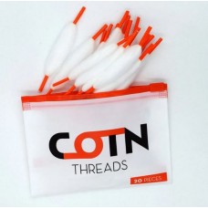Cotn thread "шнурки" 20 штук