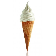 Vanilla swirl ванильное мороженое "рожок"