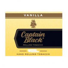 Жидкость Captain black vanilla (ваниль)
