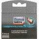 Balea man лезвия для бритвы, Revolution 5.1, 4 шт.