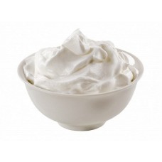 Whipped cream взбитые сливки