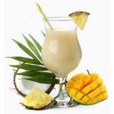 Жидкость Pina colada (ананасовый сок, кокосовое молоко и ром)
